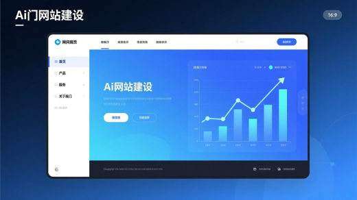 AI門戶網站建設設計制作開發定制