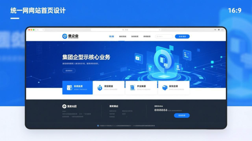 集團(tuán)企業(yè)營銷型統(tǒng)一門戶網(wǎng)站建設(shè)解決方案
